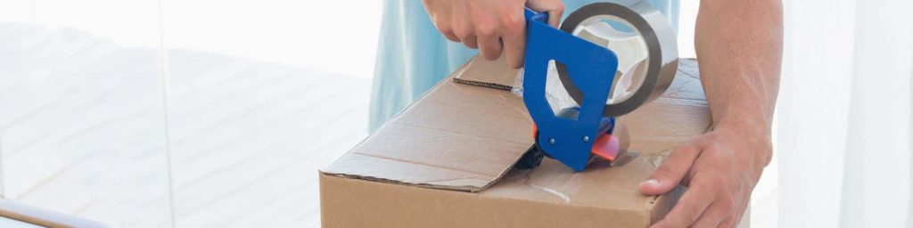 Taping Up A Box — Removalist in Brisbane, QLD