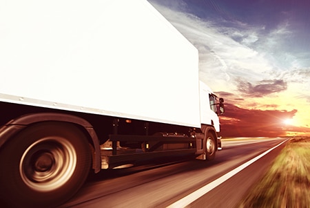 Truck On The Road — Removalist in Brisbane, QLD