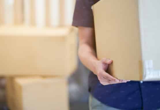 Holding A Box — Removalist in Campbelltown NSW 2560