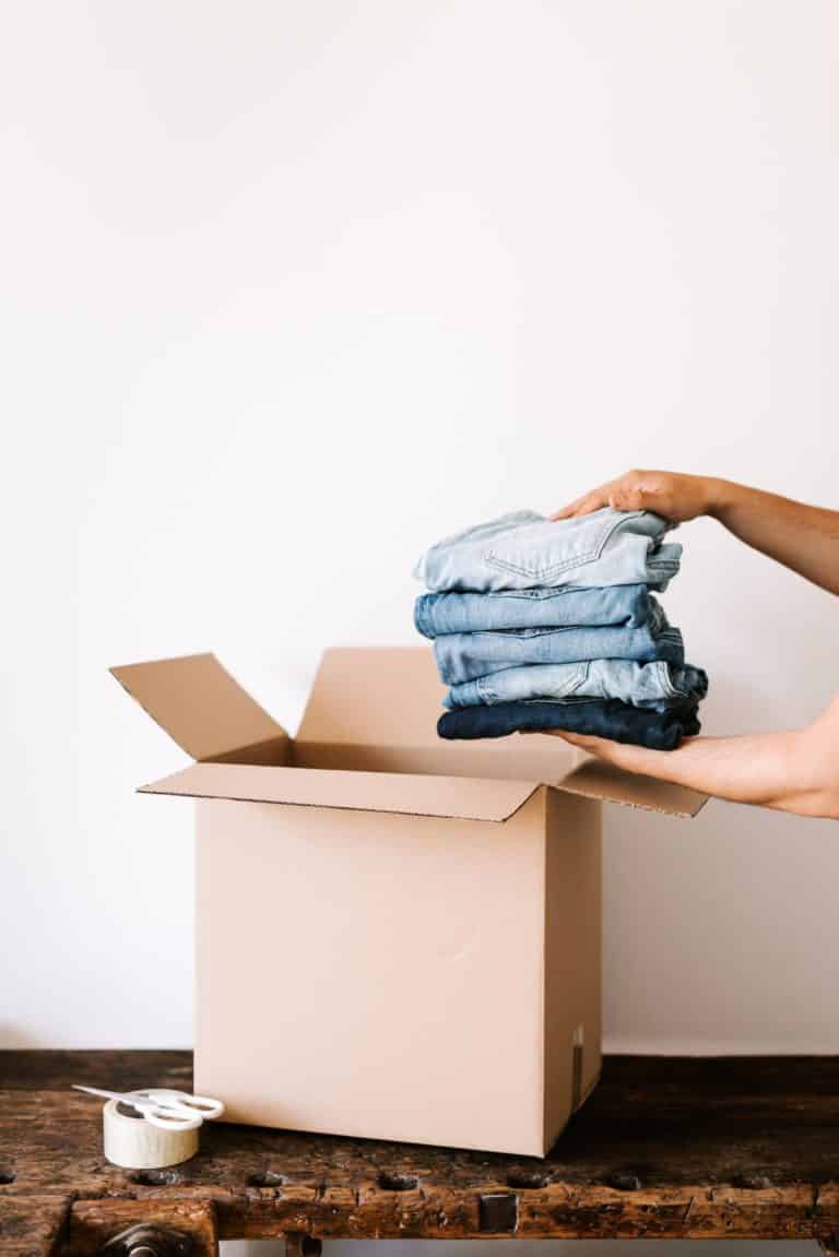 Putting Clothes on The Box — Removalist in Campbelltown NSW 2560