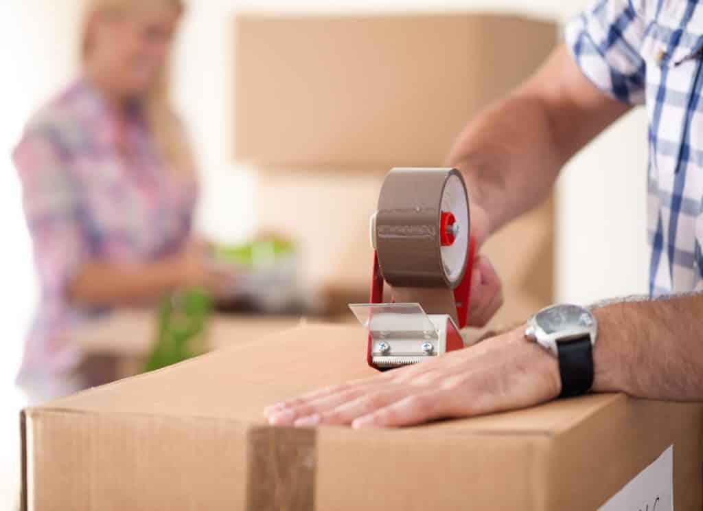 Taping The Box — Removalist in Campbelltown NSW 2560