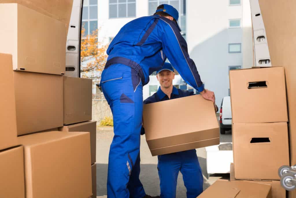Removalists Packing Boxes — Removalist in Campbelltown NSW 2560